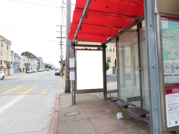 California St SS 32ft W/O 12th Ave F/W - 1