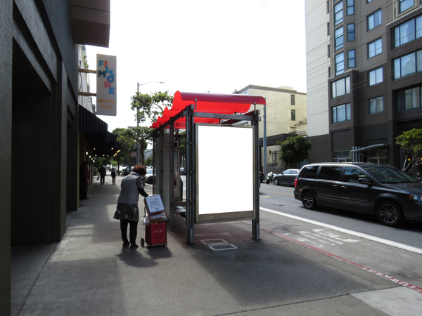 Eddy St SS 69ft W/O Fillmore St F/E - 2