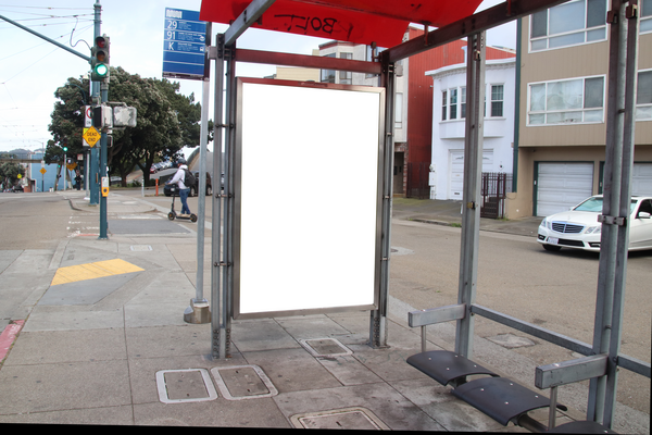 Ocean Ave SS 161ft E/O Harold Ave F/W - 1