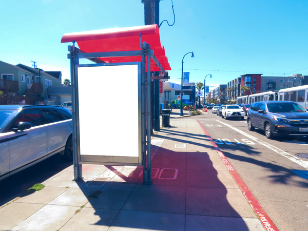 Ocean Ave SS 161ft E/O Harold Ave F/E - 2