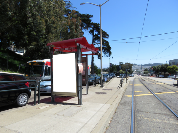 Ocean Ave (North) CL 100ft E/O Geneva Ave F/W - 2