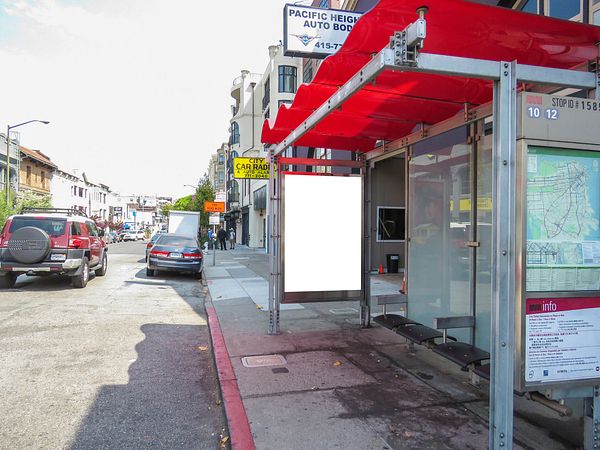 Pacific Ave SS 67ft E/O Van Ness Ave F/W - 1