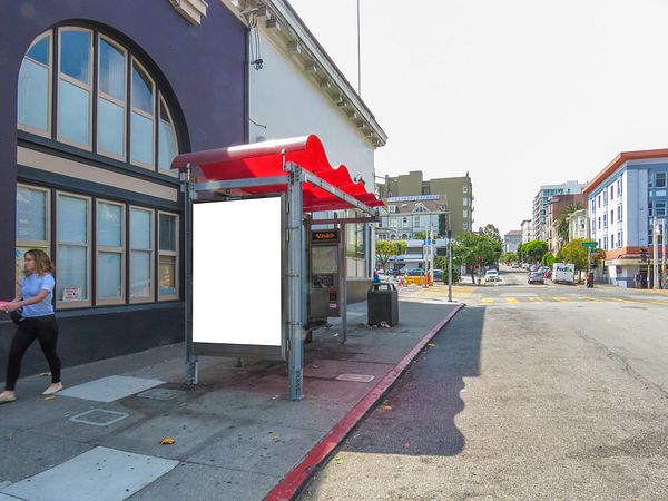 Pacific Ave SS 67ft E/O Van Ness Ave F/E - 2