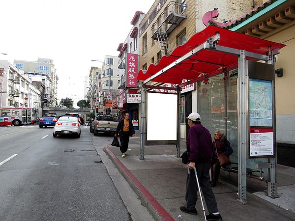 Stockton St WS 181ft S/O Clay St F/N - 1