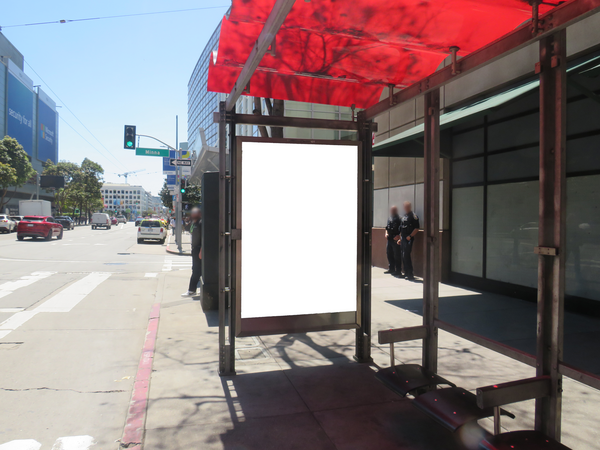 4th St WS 124ft S/O Mission St F/N - 1