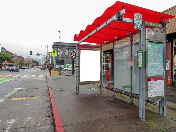 Folsom St SS 70ft E/O 7th St F/W - 1