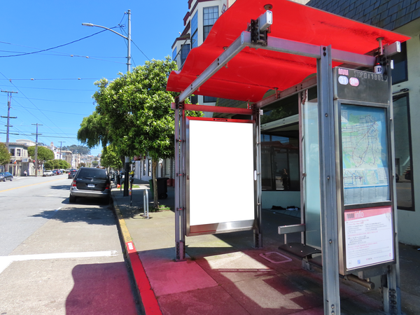 Balboa St SS 85ft E/O 6th Ave F/W - 1