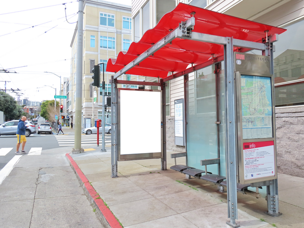 Sutter St NS 20ft E/O Divisadero St F/E - 1