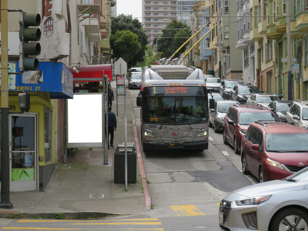 Clay St SS 42ft W/O Powell St F/E - 2