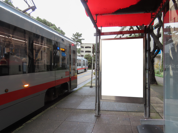 Irving St SS 36ft W/O Arguello Blvd F/W - 1