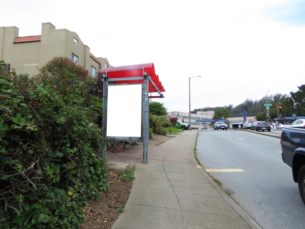 O' Shaughnessy St WS 96ft S/O Portola Dr F/S - 2