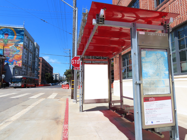 Bryant St ES 50ft S/O 19th St F/S - 1