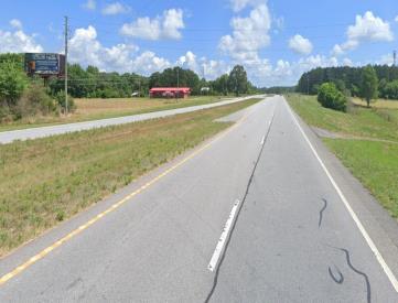 US-441 WS 350' S/O SAMPLE SCALES RD F/S - 1