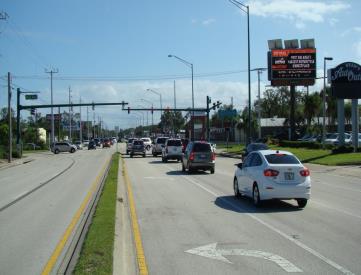 NOVA RD. & GOLF AVE. (CORNER) - W/S, S/B