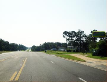S/S Hwy 90 A/F Sikes Dr F/W