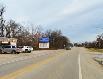 HWY 63 B 25' E/O 1ST ST NL E BOT F/W