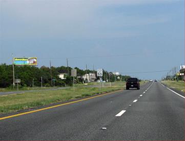 N/S HWY 98 @ PINETREE DR F/W