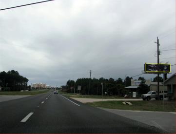 N/S HWY 98 @ PINETREE DR F/E
