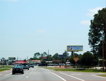 S/S Hwy 90 .5 Miles W/O Hwy 89 Tri-Vision F/W