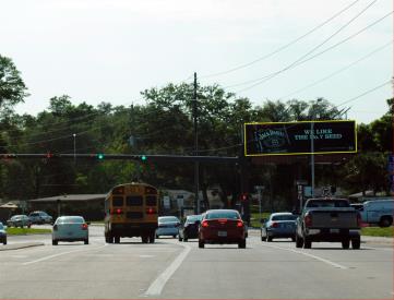 N/S Airport Blvd W/O I-110 Overpass F/E