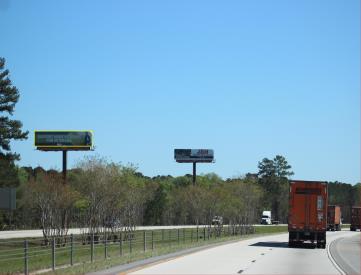 N/S I-16 1ST E/O EXIT 127 F/W