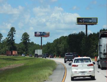 N/S I-16 2ND E/O EXIT 127 F/E