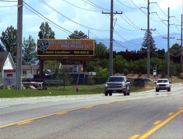 FRANKLIN ROAD 2500' W/O EAGLE ROAD NL WF