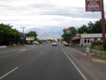 HWY 395 SL 50' W/O TUSU LANE