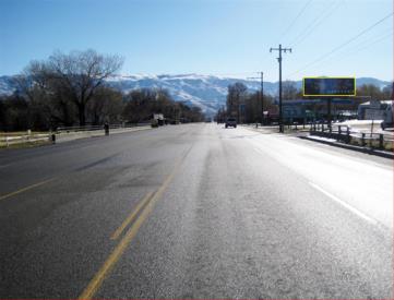 HWY 395 SL 50' W/O TUSU LANE