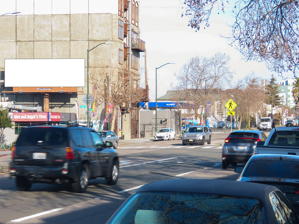 San Pablo Ave WS 60ft N/O 61st (No Ext) F/S - 1