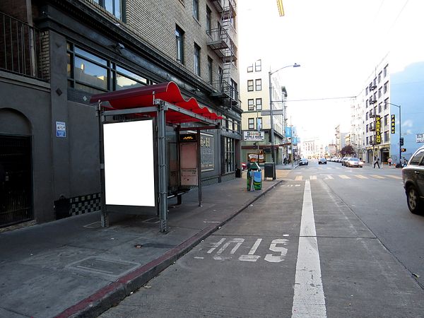 Turk St NS 58ft W/O Jones St F/W - 2