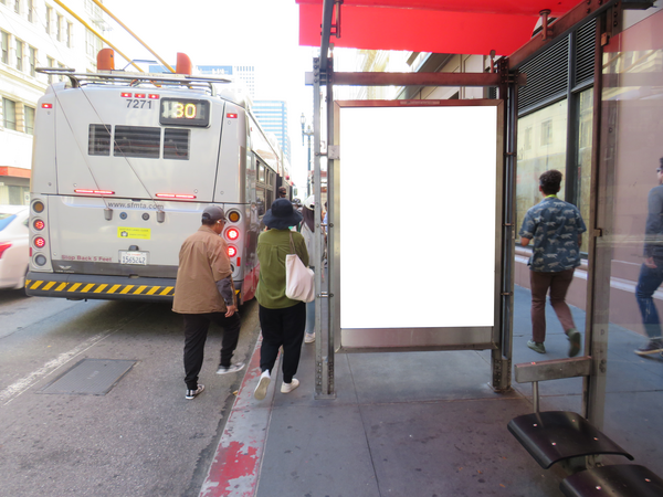 Kearny St ES 20ft N/O Geary Blvd F/S - 1