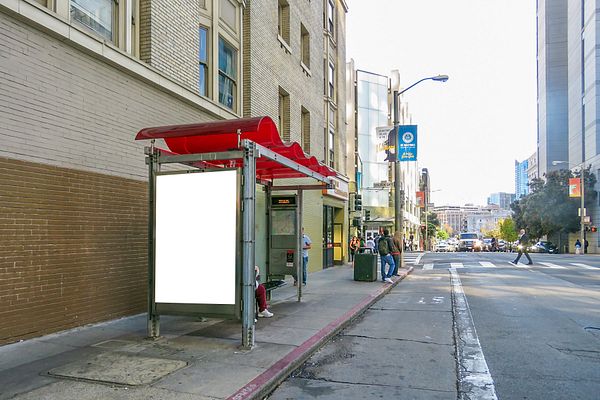 Larkin St ES 45ft N/O Golden Gate Ave F/N - 2