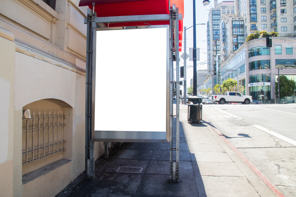 Post St SS 80ft E/O Van Ness Ave F/E - 2