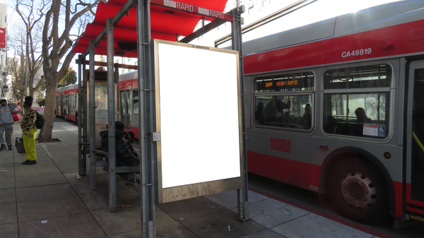O' Farrell St SS 32ft W/O Van Ness Ave F/E - 2
