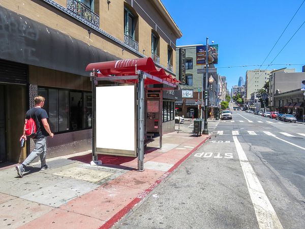 Sutter St NS 20ft W/O Polk St F/W - 2