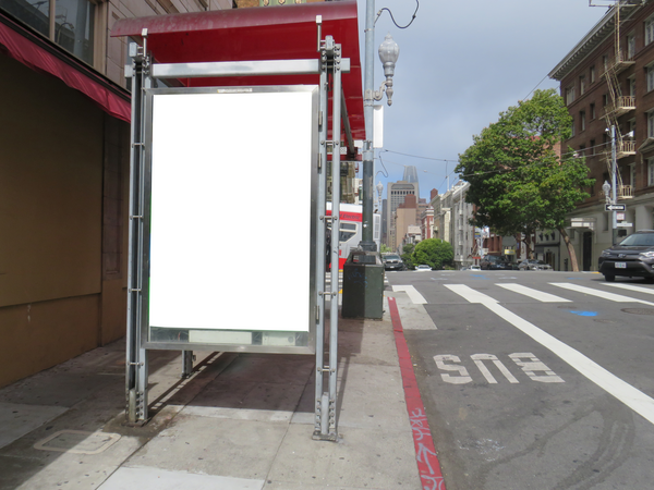 Sutter St NS 20ft W/O Leavenworth St F/W - 2