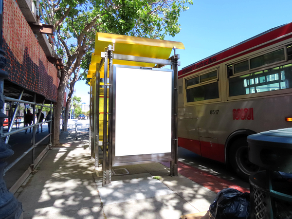 Market St NS 50ft W/O Sanchez St F/W - 2