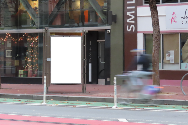 Market St NS 462ft E/O Van Ness Ave F/SE - 1