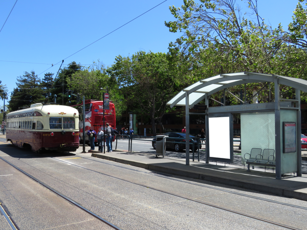 The Embarcadero WS 40ft N/O Bay St F/E - 2