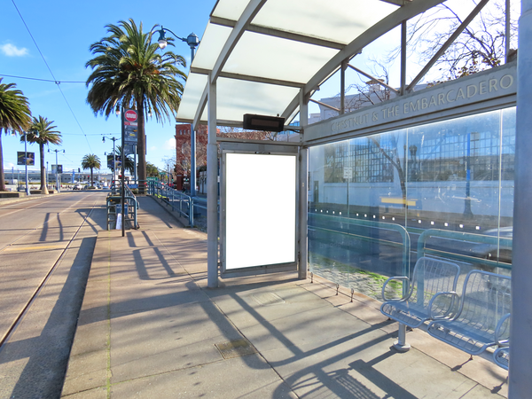 The Embarcadero CL 85ft S/O Chestnut St F/N - 1