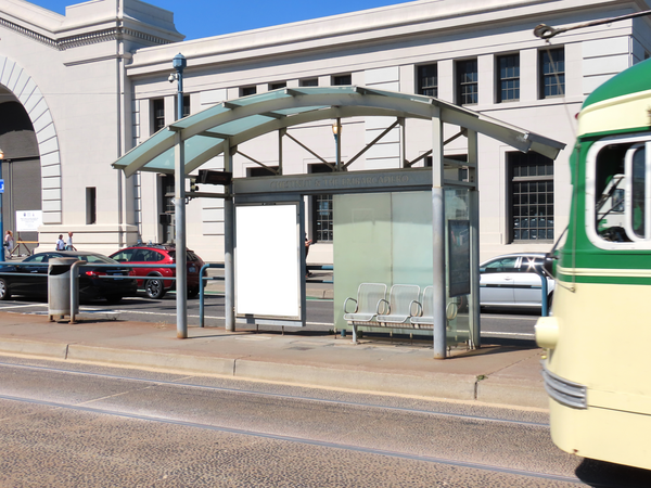 The Embarcadero CL 48ft S/O Chestnut St F/W - 1