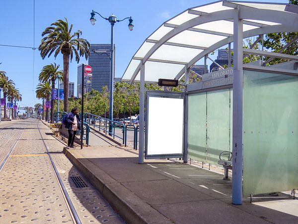 The Embarcadero CL 60ft S/O Green St F/N - 1