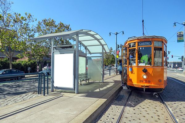 The Embarcadero CL 60ft S/O Green St F/S - 2