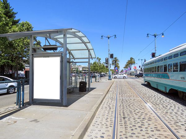 The Embarcadero CL 60ft S/O Broadway St F/S - 2