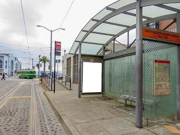 JH Plaza/Don Chee Way SS 34ft W/O The Embarcadero F/W - 1