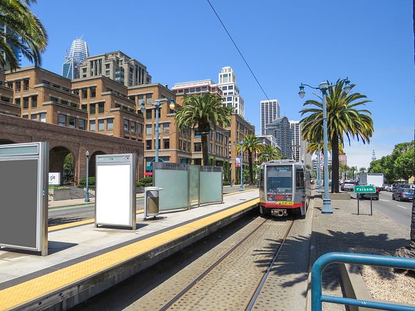 The Embarcadero CL 147ft S/O Folsom St F/S - 2