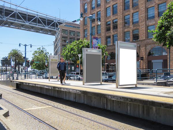 The Embarcadero CL 152ft S/O Folsom St F/N - 3