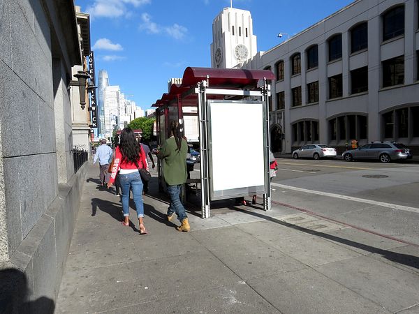 Mission St NS 135ft W/O 5th St F/W - 2