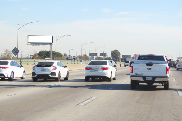 Santa Monica Frwy NS 925ft E/O San Pedro (NO EXT) F/W - 1